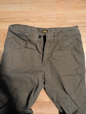 Lee Flannel Lined Pants